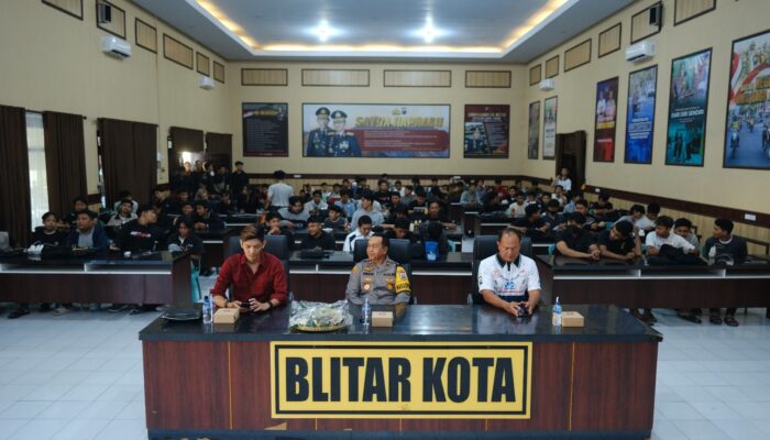 Sambut HUT Bhayangkara, Polres Blitar Kota Gelar Kapolres Blitar Kota E-Sport Competition