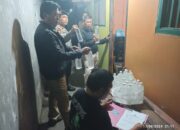 Rumah Tempat Jual Miras Ciu Rasa Leci di Area Pasar Bandar Kota Kediri Kembali Digerebek Polsek Mojoroto 2 IMG 20240618 WA0000