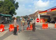 Haul Gus Miek 2024, Polsek Mojo Atur Upaya Jalur Lalu Lintas 2 IMG 20240620 WA0002