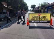 Haul Gus Miek 2024, Polsek Mojo Atur Upaya Jalur Lalu Lintas 3 IMG 20240620 WA0003 1