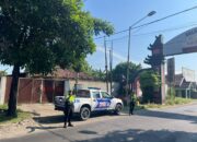 Cegah Laka Lantas Kanit Gakkum Satlantas Polres Kediri Patroli Preventif Sampai Perbatasan Jombang – Kediri