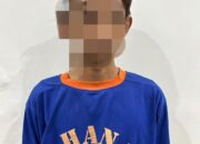 Satresnarkoba Polres Kediri Amankan Pengedar Narkoba Asal Gurah Dirumahnya