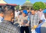 Mendadak, Sipropam Polres Kediri Cek Ratusan Hp Anggota
