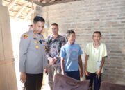 Jelang Hari Bhayangkara, Polres Kediri Bedah Rumah Warga Tidak Layak Huni