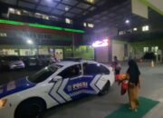 Gerak Cepat Anggota Patwal Polres Nganjuk Tolong Perempuan Alami Pendarahan