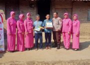 Bakti Sosial, Polsek Puncu dan Bhayangkari Salurkan Paket Sembako 2 IMG 20240622 WA0020