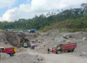 LSM Gerak Kirim Surat Cinta Adanya Pembiaran Tambang Liar Kalibladak.