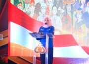 Mahasiswa Beri Apresiasi Polri Berpredikat Lembaga Bercitra Baik Versi Litbang Kompas