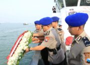 Maknai Perjuangan, Waka Polda Jatim Pimpin Ziarah ke Makam Pahlawan di Hari Bhayangkara ke – 78