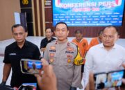 Polres Blitar Kota Berhasil Ungkap Kasus Peredaran Sabu dan Ekstasi Senilai 1,5 M