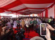 Kapolda Jatim Pimpin Baksos dan Bakkes Serentak di Ponorogo Sambut Hari Bhayangkara ke – 78