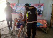 Hari Bhayangkara ke – 78 Polres Ngawi Bakti Kesehatan Door to Door