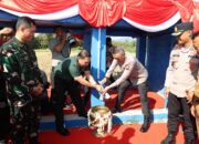 Sambut Hari Bhayangkara ke – 78 Kapolda Jatim Resmikan Sumur Air Dalam di Ponorogo