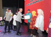 Hari Bhayangkara ke – 78 Polda Jatim Gelar Bakkes di Lumajang Layani 16 Ribu Lebih Warga Masyarakat