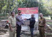 Hari Bhayangkara ke – 78 Polres Pacitan Beri Kado Sumur Dalam Untuk Warga Masyarakat