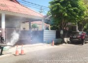 Cegah Demam Berdarah, Polres Gresik Gelar Fogging Serentak 3 IMG 20240627 WA0018