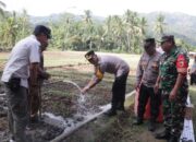 Tiga Sumur Bor Dibangun Polres Malang di Hari Bhayangkara ke – 78, Warga di 3 Kecamatan Tak Kawatir Kekeringan