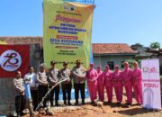 Hari Bhayangkara ke – 78 Polres Pamekasan Bangun Sumur Bor di 6 Kecamatan