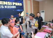 Polres Kediri Tetapkan Orang Tua Sebagai Tersangka Penganiayaan Anak Hingga Tewas di Ngasem