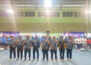 Wakapolres Kediri Hadiri Pembukaan Pertandingan Tennis KPT Surabaya Cup 2024