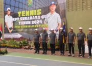 Wakapolres Kediri Hadiri Pembukaan Pertandingan Tennis KPT Surabaya Cup 2024 2 IMG 20240628 WA0048