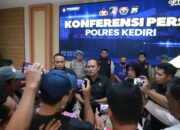 Polres Kediri Berhasil Ungkap Kasus Peredaran Narkotika Senilai 1,5 M