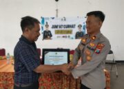 Gelar Jum,at Curhat Kapolsek Pesantren Tampung Keluhan Dan Aspirasi Warga Kelurahan Pakunden 3 IMG 20240628 WA0066 1