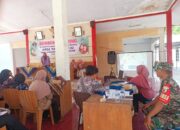 Dukung Penanganan Stunting, Sertu Agung Setiawan Hadiri Acara Rembuk Stunting