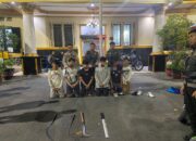 Patroli Presisi Samapta Polrestabes Surabaya Kembali Amankan Anak Ala Gangster