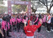 Gelar Jalan Sehat HUT Bhayangkara ke-78, Polres Kediri Sukses Hadirkan Ribuan Masyarakat di SLG 3 IMG 20240630 WA0003