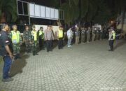 Kapolsek Mojoroto Pimpin Patroli Gabungan KRYD Pasca Adanya Konser Musik