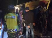 Kapolsek Mojoroto Pimpin Patroli Gabungan KRYD Pasca Adanya Konser Musik 2 IMG 20240630 WA0049