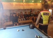 Kapolsek Mojoroto Pimpin Patroli Gabungan KRYD Pasca Adanya Konser Musik 3 IMG 20240630 WA0050