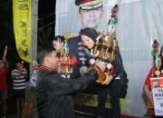 Hari Bhayangkara ke-78, AKBP Bimo Tutup dan Serahkan Hadiah Turnamen Bola Voli Kapolres Kediri Cup 2024 4 IMG 20240630 WA0056