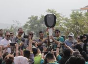 Ribuan Peserta Bhayangkara Fun Run 7,8 Km Polres Mojokerto Dongkrak Pariwisata Trawas