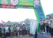 Ribuan Peserta Bhayangkara Fun Run 7,8 Km Polres Mojokerto Dongkrak Pariwisata Trawas 3 IMG 20240701 WA0014
