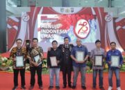 Tasyakuran Hari Bhayangkara ke-78, Polres Kediri Gelar Bansos dan Santunan Anak Yatim