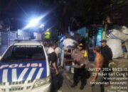 Polres Tanjung Perak Tingkatkan Patroli Pemukiman Antisipasi Tawuran