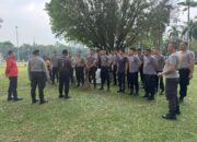 Polri Lakukan Bersih-bersih Usai Pesta Rakyat di Monas
