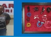 Polisi Berhasil Tangkap Pelempar Narkoba ke Lapas Kelas II Kediri yang Terekam CCTV 2 IMG 20240702 WA0064