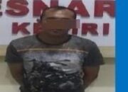 Polisi Berhasil Tangkap Pelempar Narkoba ke Lapas Kelas II Kediri yang Terekam CCTV