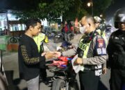 Patroli Skala Besar TNI - Polri Jaga Sitkamtibmas di Kota Mojokerto Jelang 1 Muharam 2 IMG 20240703 WA0016