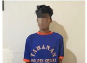 Polres Kediri Sita Ratusan Pil Dobel L dari Pemuda Kras