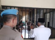 Binrohtal di Dalam Rutan, Polres Kediri Ajak Tahanan Bertaubat