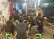 Menjelang 1 Muharram 1446 Hijriah, Polsek Mojoroto Intensifkan Patroli Cipta Kondisi