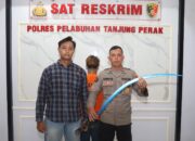 Polres Tanjungperak Amankan Ketua Gangster Durian Runtuh 23 Kedapatan Bawa Sajam