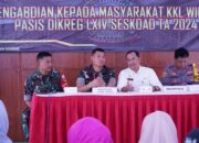 Pengabdian Kepada Masyarakat, KKL Wilhan Pasis Seskoad Sosialisasi Di Talun