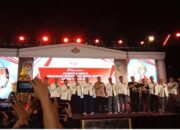 KPU Kabupaten Kediri Launching Maskot dan Jingle pemilihan bupati dan wakil bupati kediri 2024