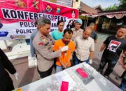 Polisi Berhasil Amankan Tersangka Perampokan Rumah Janda, Kedung Anyar Surabaya