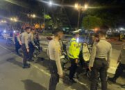 Jelang Suroan, Polres Lamongan Optimalkan Patroli Cipta Kondisi